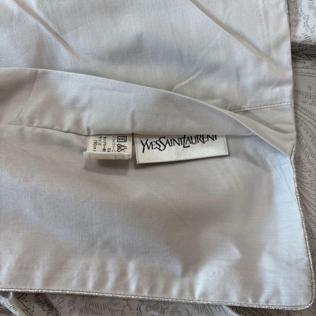 イヴサンローラン　掛け布団カバー　190 × 210 cm￼￼