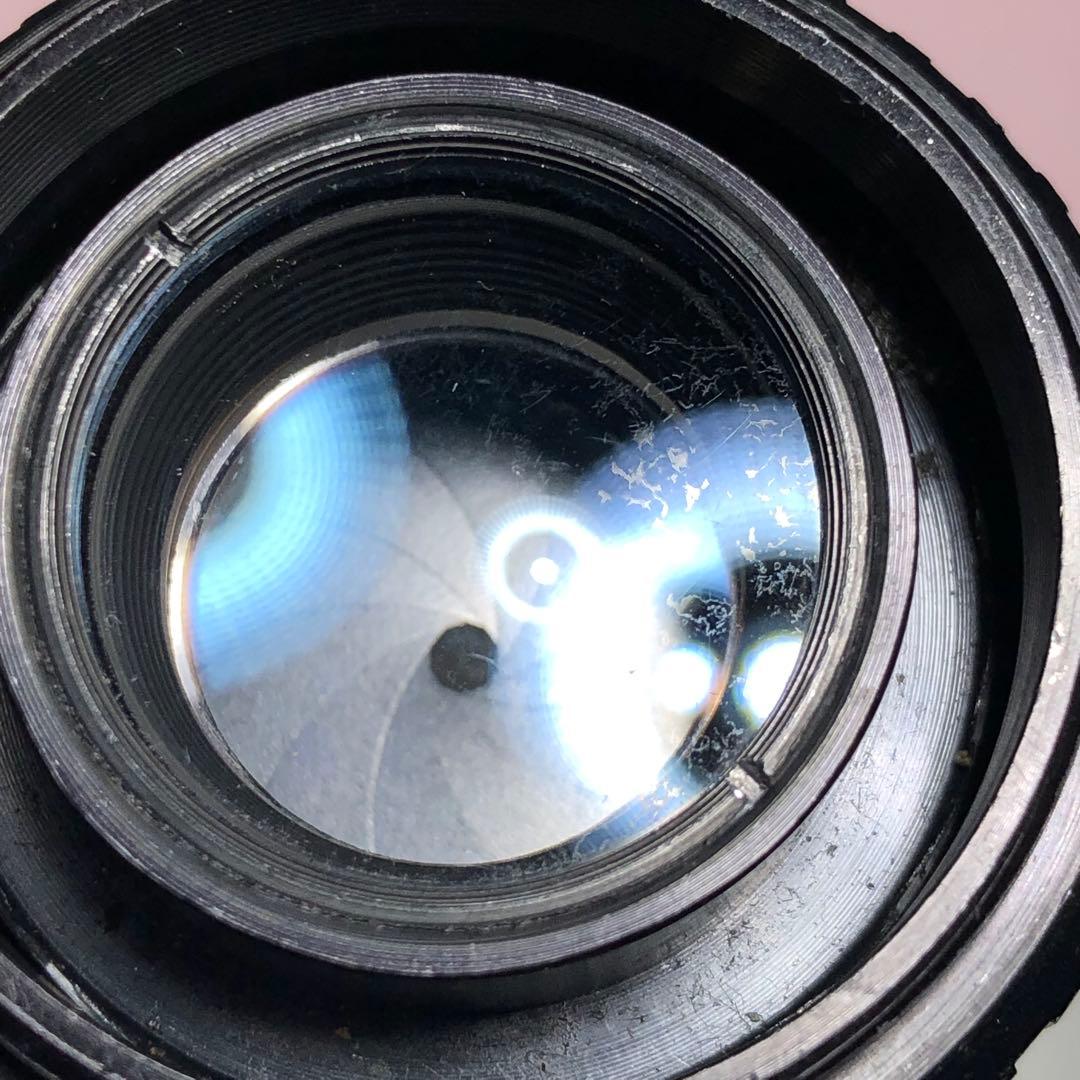 ゼブラ柄　REVUE 135mm f2.8 m42マウント