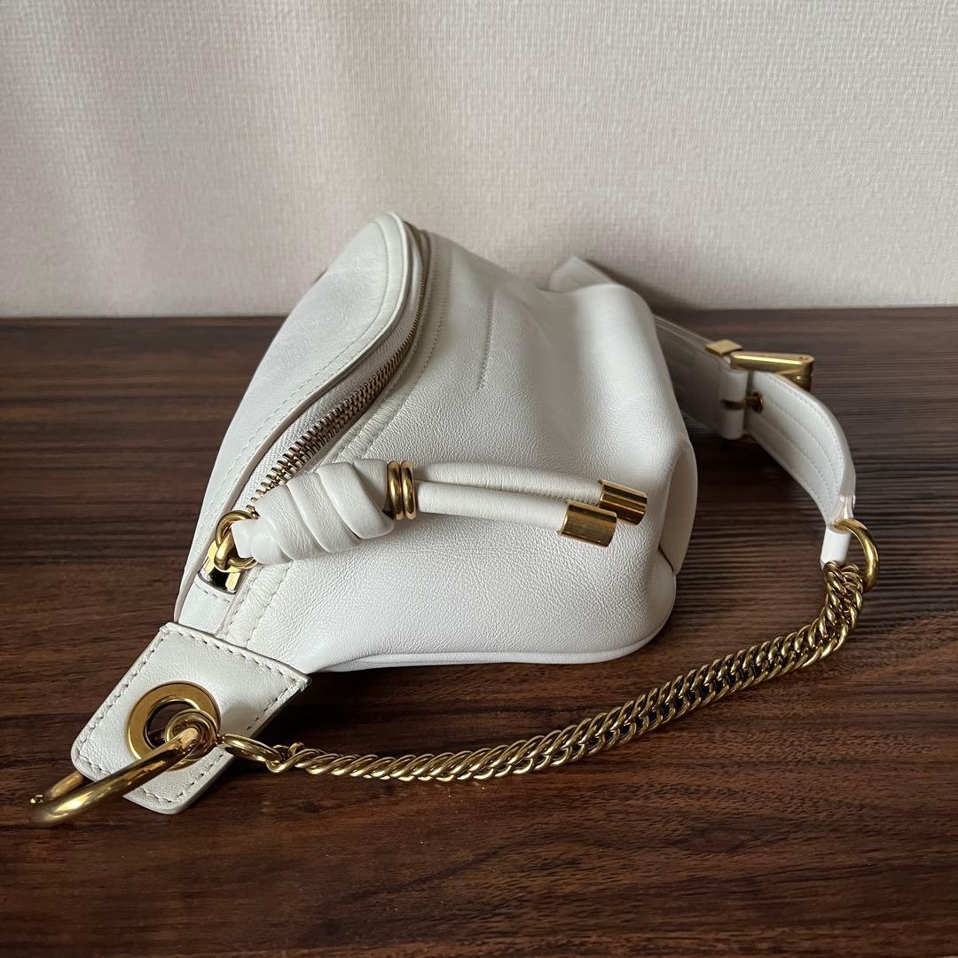 【美品！！】GIVENCHY ジバンシー ジバンシィ ボディバッグ ロゴ レザー