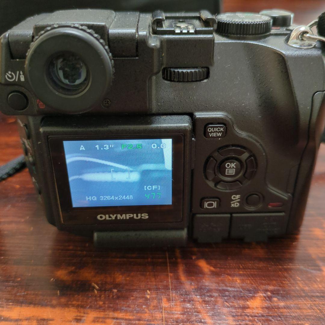 Olympus 8.0 デジタル一眼レフカメラ　6点セット