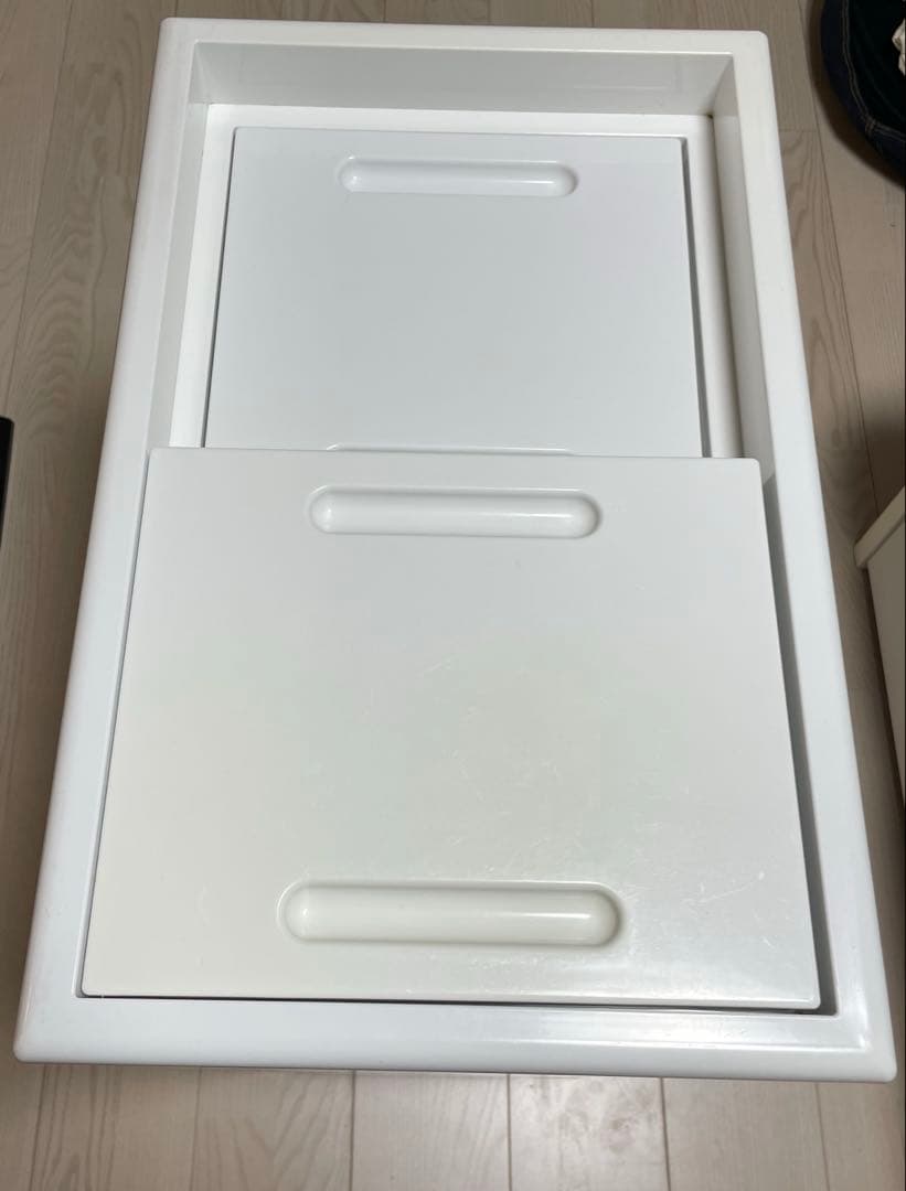 お値下げしました！【美品】アレジア冷凍庫小型上開き41Lスリム　常に音は静かです