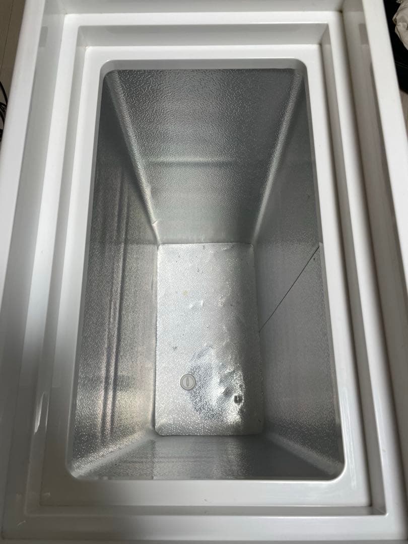 お値下げしました！【美品】アレジア冷凍庫小型上開き41Lスリム　常に音は静かです