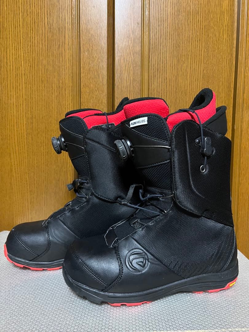 FLOW フロー HELIOS BOAスノーブーツ　26cm メンズ　良好