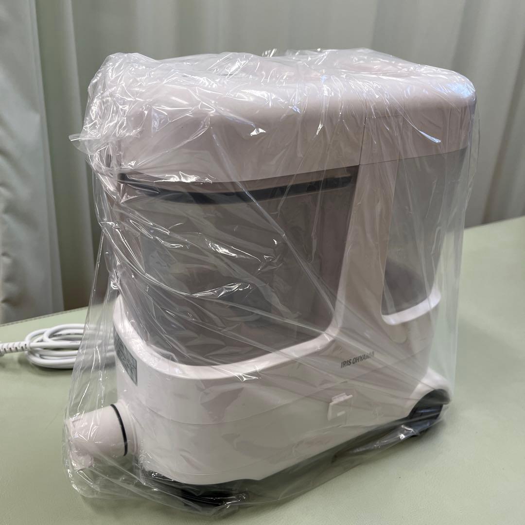 新品未使用　IRIS OHYAMA リンザークリーナー RNSP-P1600-W