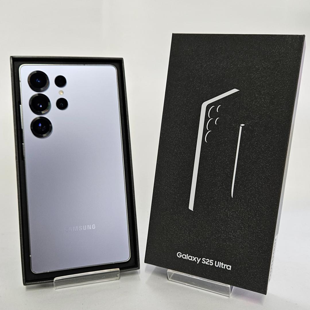 Galaxy S25 ULTRA 256GB ブルー SIMフリー 【極美品】