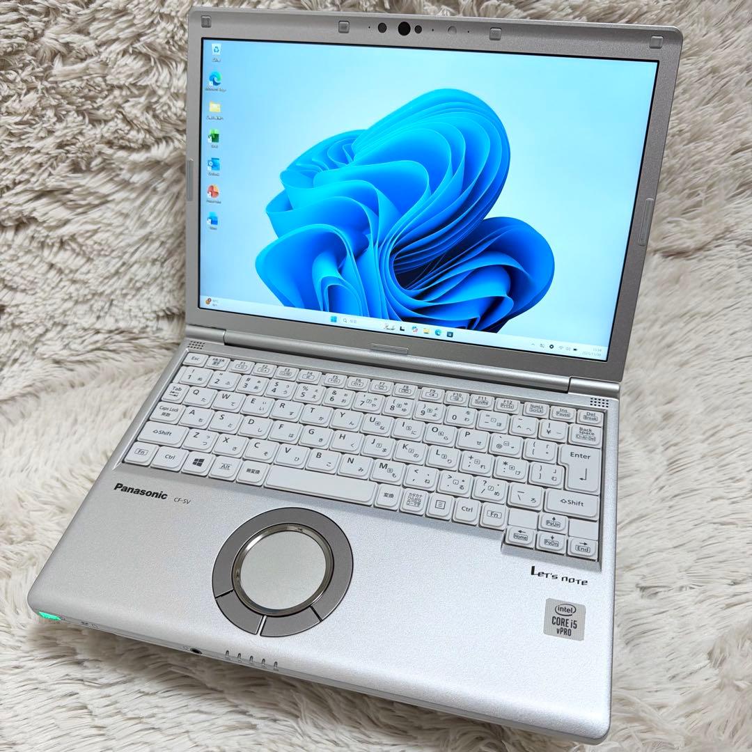 PanasonicレッツノートSV9 10世代 SSD1000GB オフィス付②