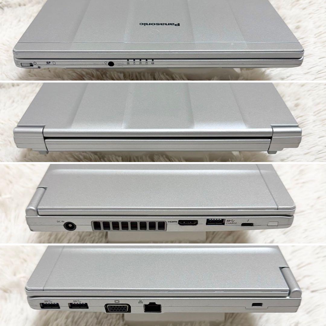 PanasonicレッツノートSV9 10世代 SSD1000GB オフィス付②