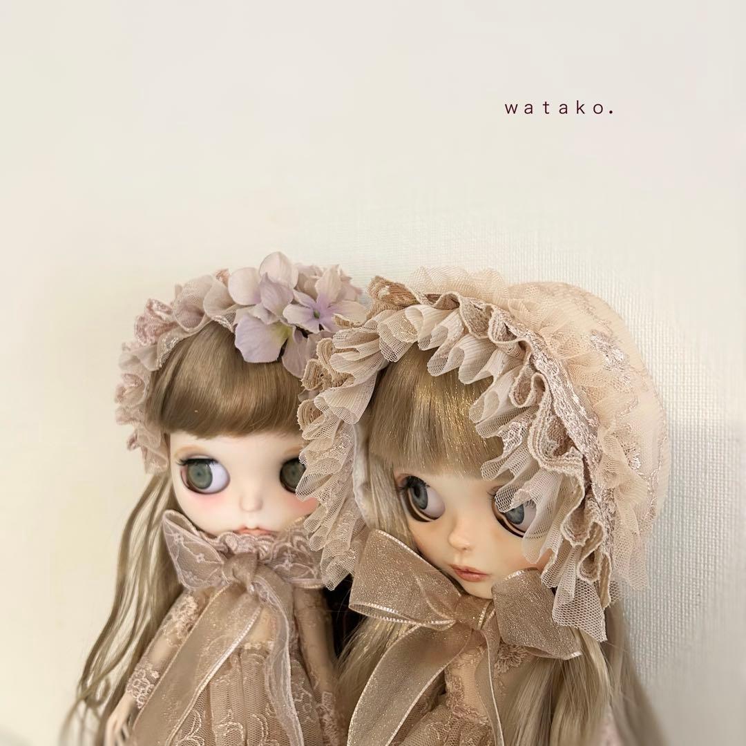 ブライス　アイシードール　双子コーデアウトフィット