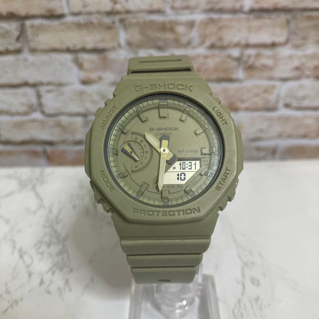CASIO G-SHOCK GMA-S2100BA ほぼ新品