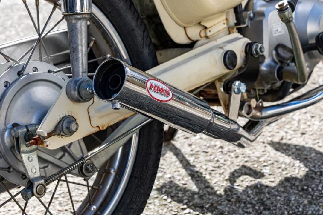 限定品　ラッドショット アップ マフラー ホンダ スーパーカブ