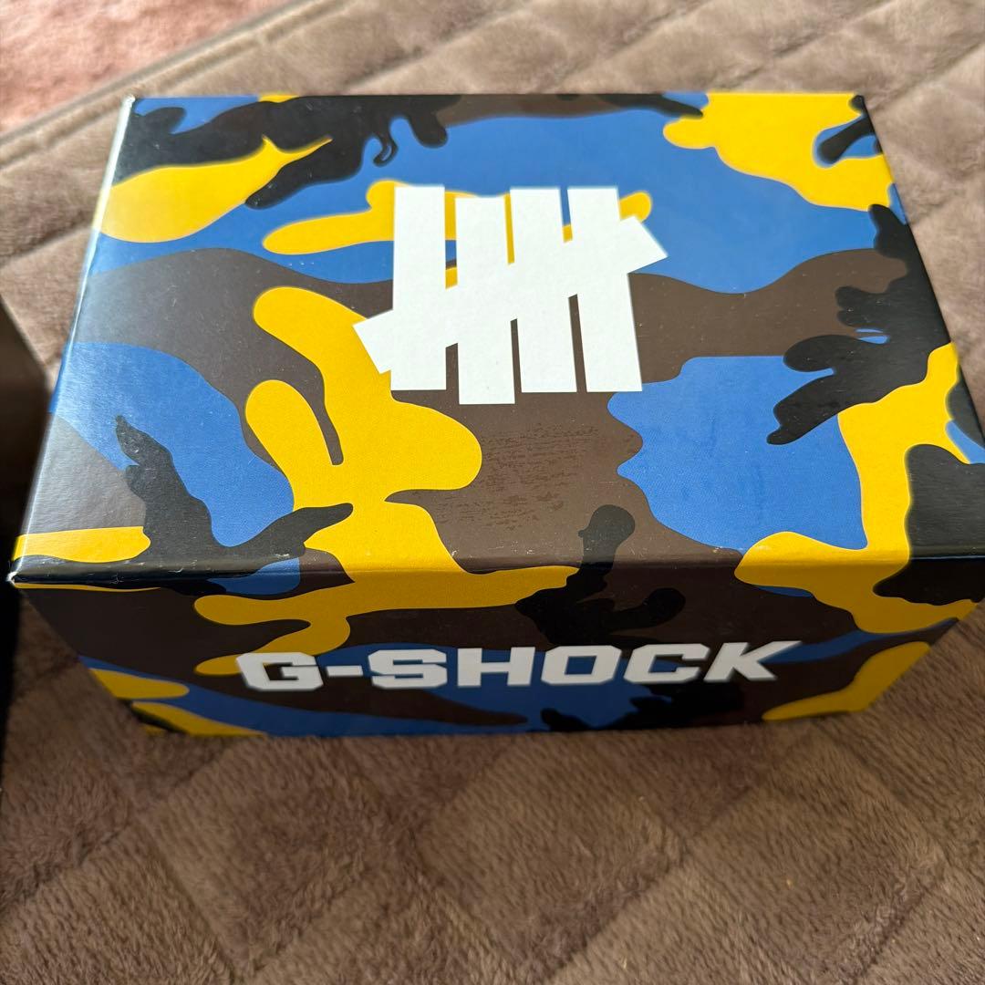 UNDEFEATEDコラボG-SHOCK ブラウン 腕時計 未使用