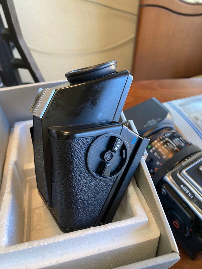 Hasselblad 205TCC CF80m+E16マガジン+PME51その他