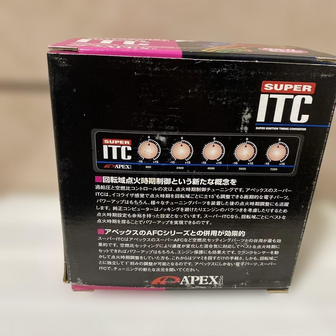 APEXi SUPER ITC 点火タイミングコンバーター