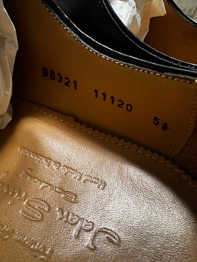 ジャランスリワヤ　ストレートチップ　24cm 98321 11120