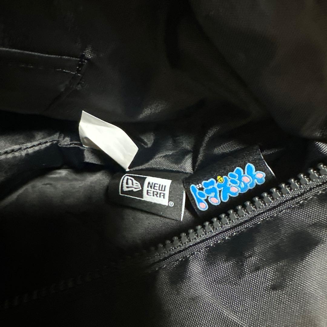 値下げ‼️稀少品‼️新品ニューエラ限定カートバッグ 白黒ドラえもんバージョン