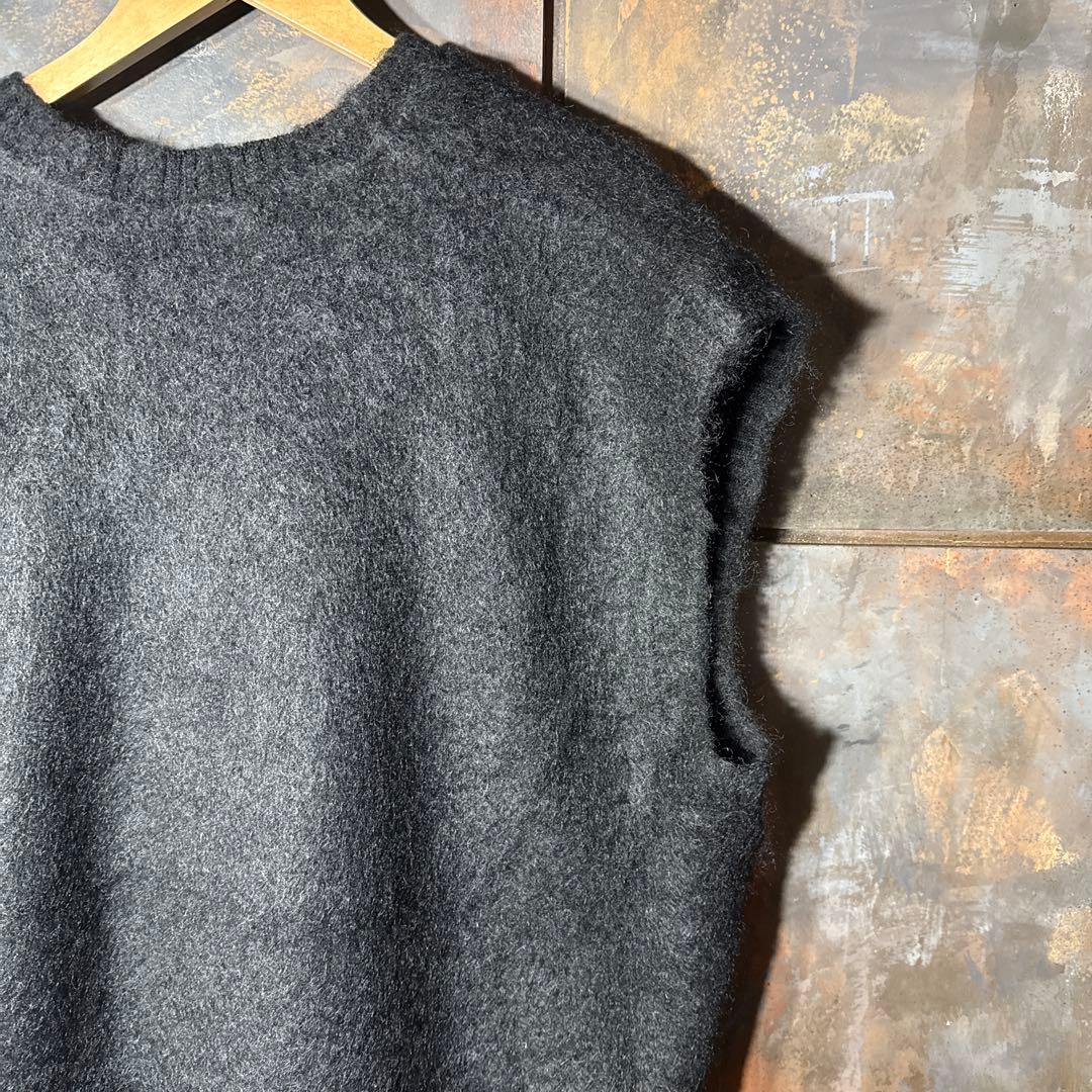 未使用　25AW ニードルス　モヘアベスト　NEEDLES　XL