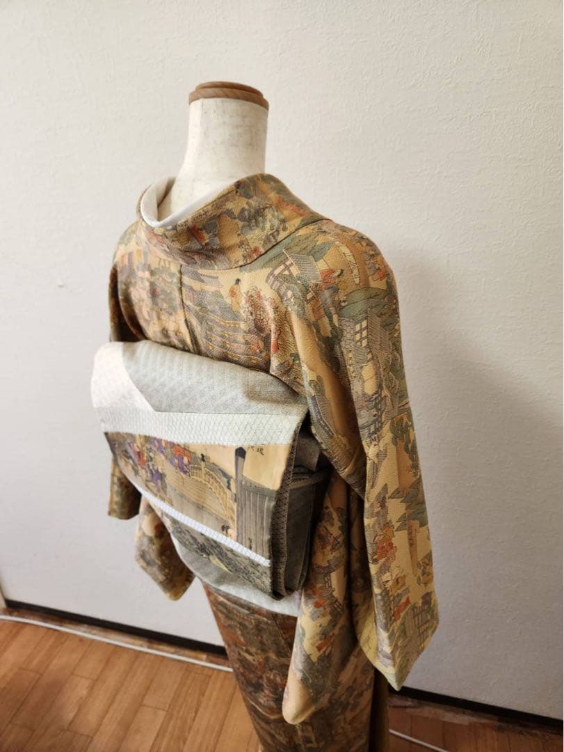 専用 帯➕吉兵衛の紬