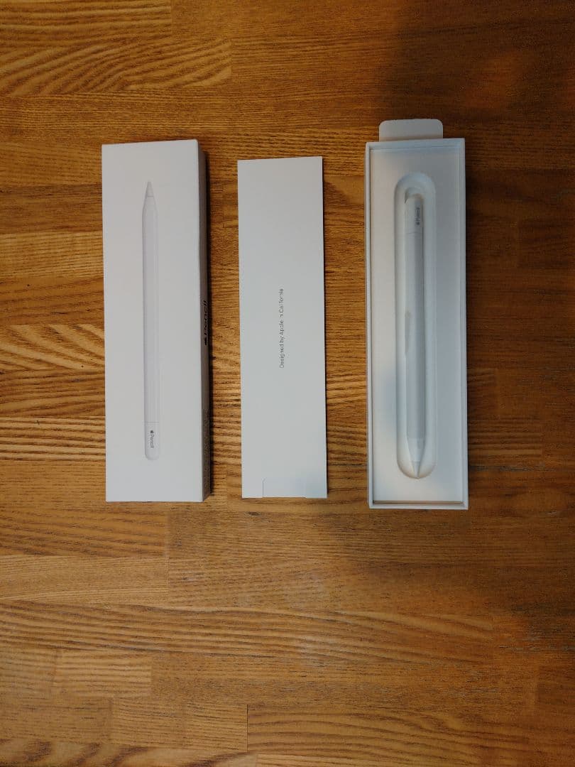 アップルペンシル（USB-C）未使用開封済み