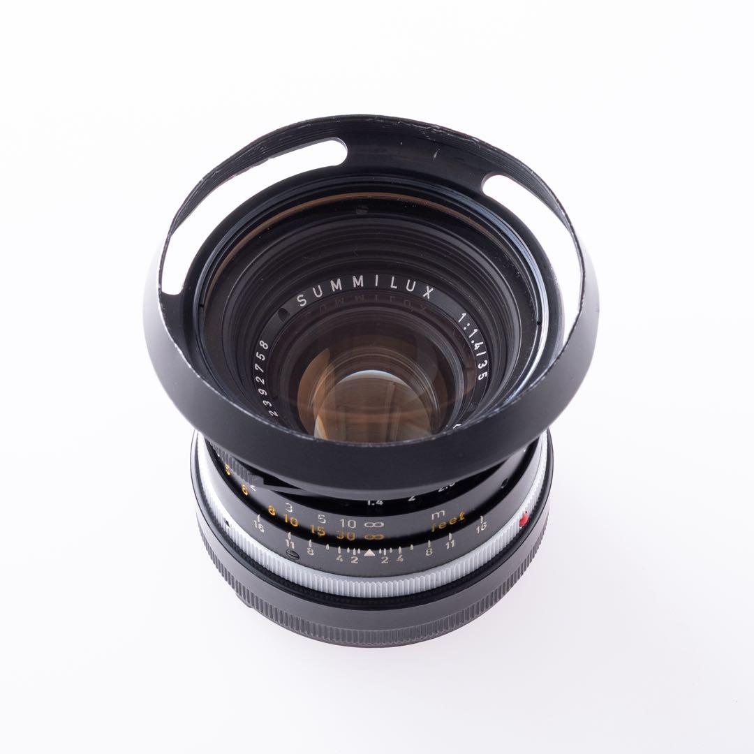 【美品】LEITZ SUMMILUX 35mm F1.4 2nd 
