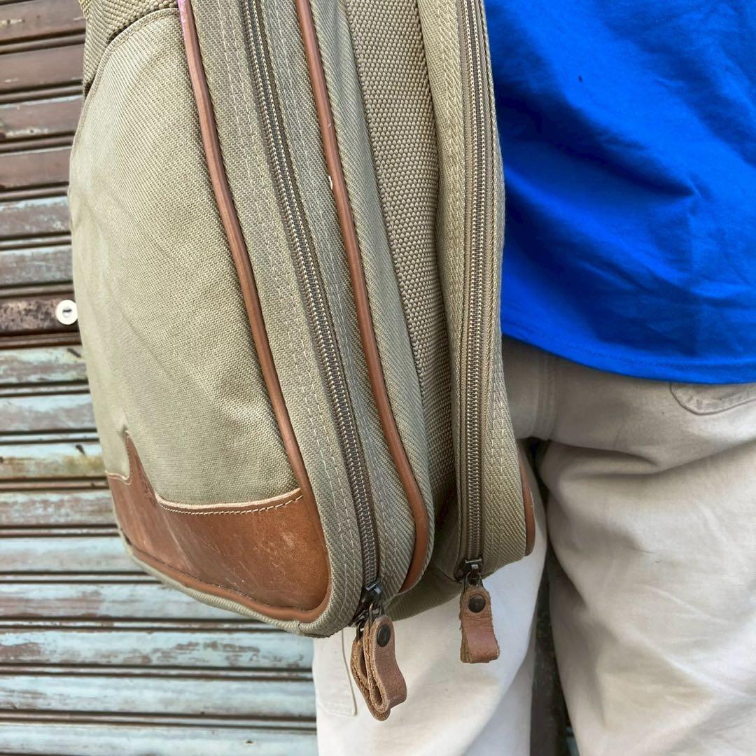 90s EDDIE BAUER 2way ヴィンテージ ガーメントケース