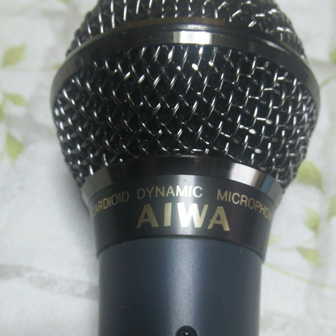 AIWA　ボーカル　マイクロホン　DM-S5D　カラオケ　歌　演歌　宴会