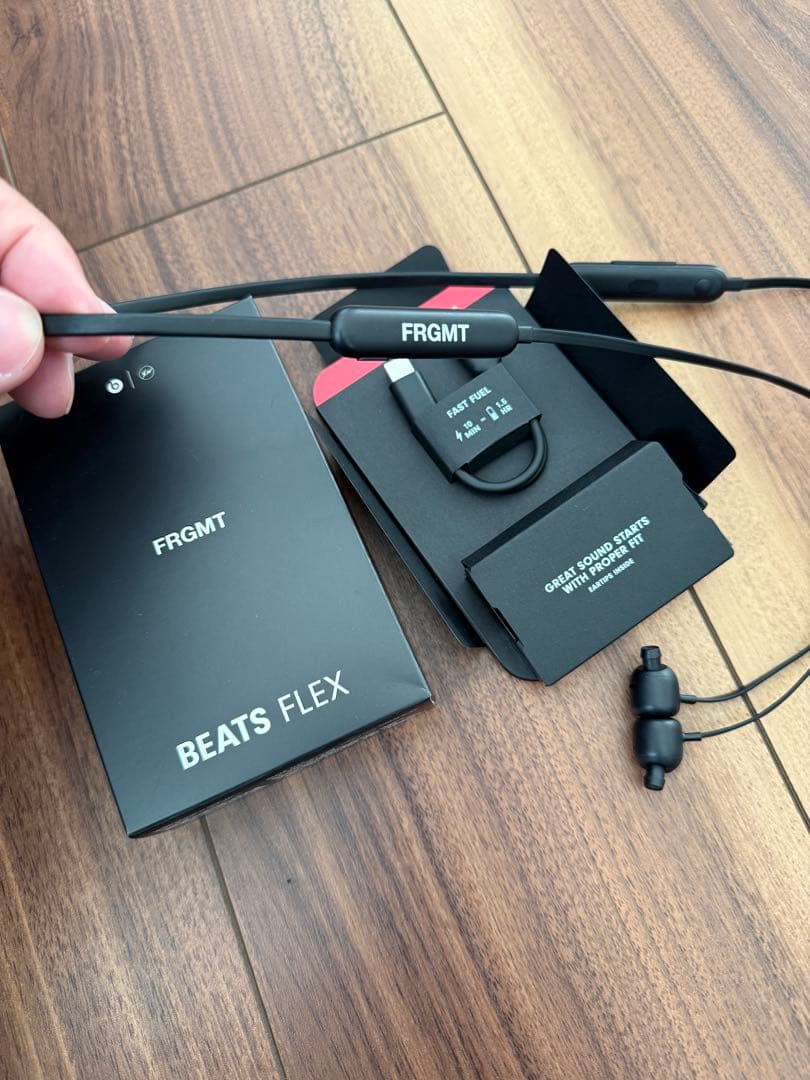 Beats Flex fragment design 藤原ヒロシ
