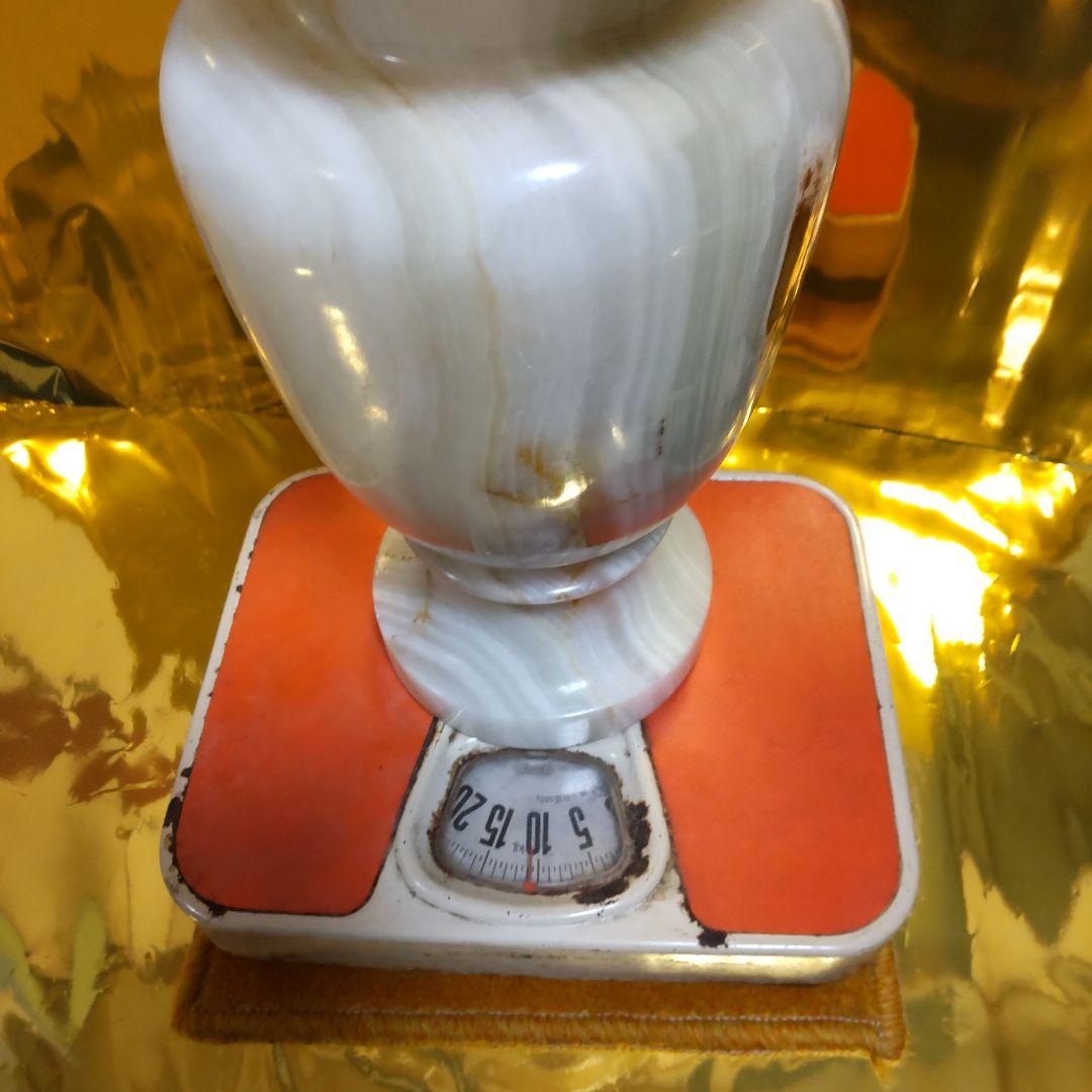 大理石、大理石壺、置物、花瓶、壺