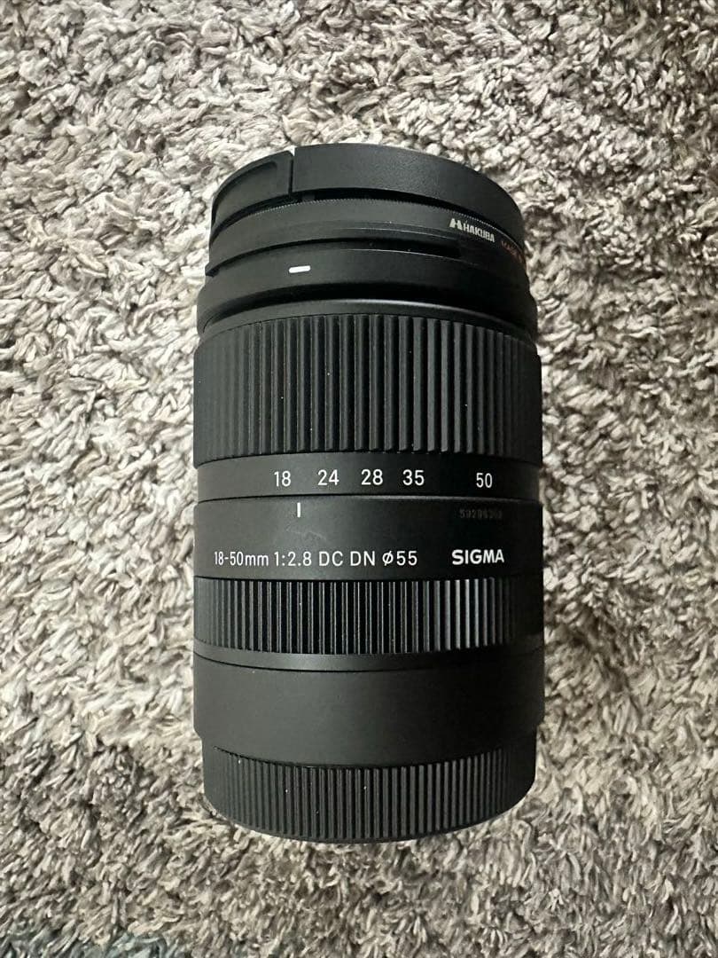 SONY α6700 SIGMA 18-50mm F2.8 セット