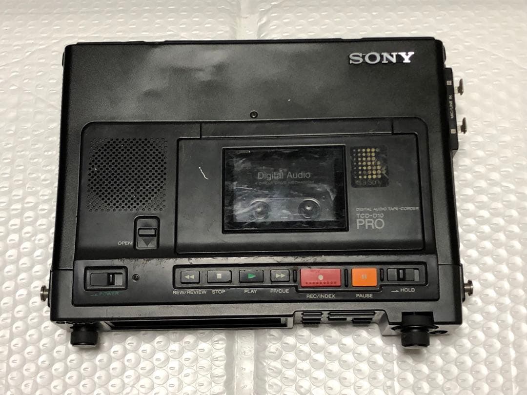 ポータブルプレーヤー SONY TCD-D10 PRO