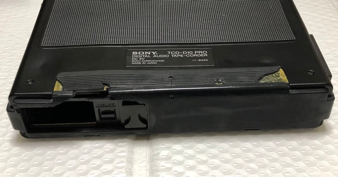 ポータブルプレーヤー SONY TCD-D10 PRO
