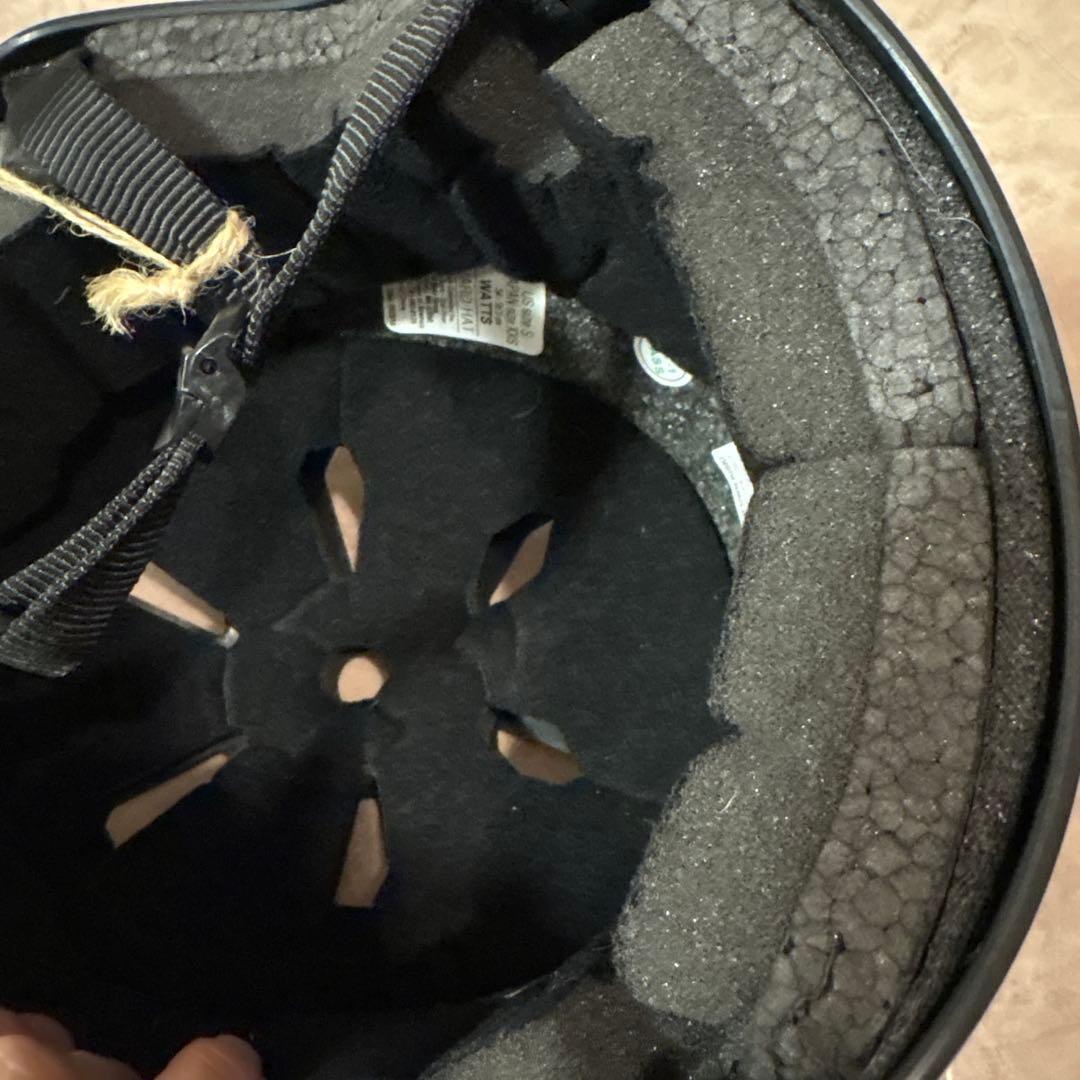 バーンヘルメット