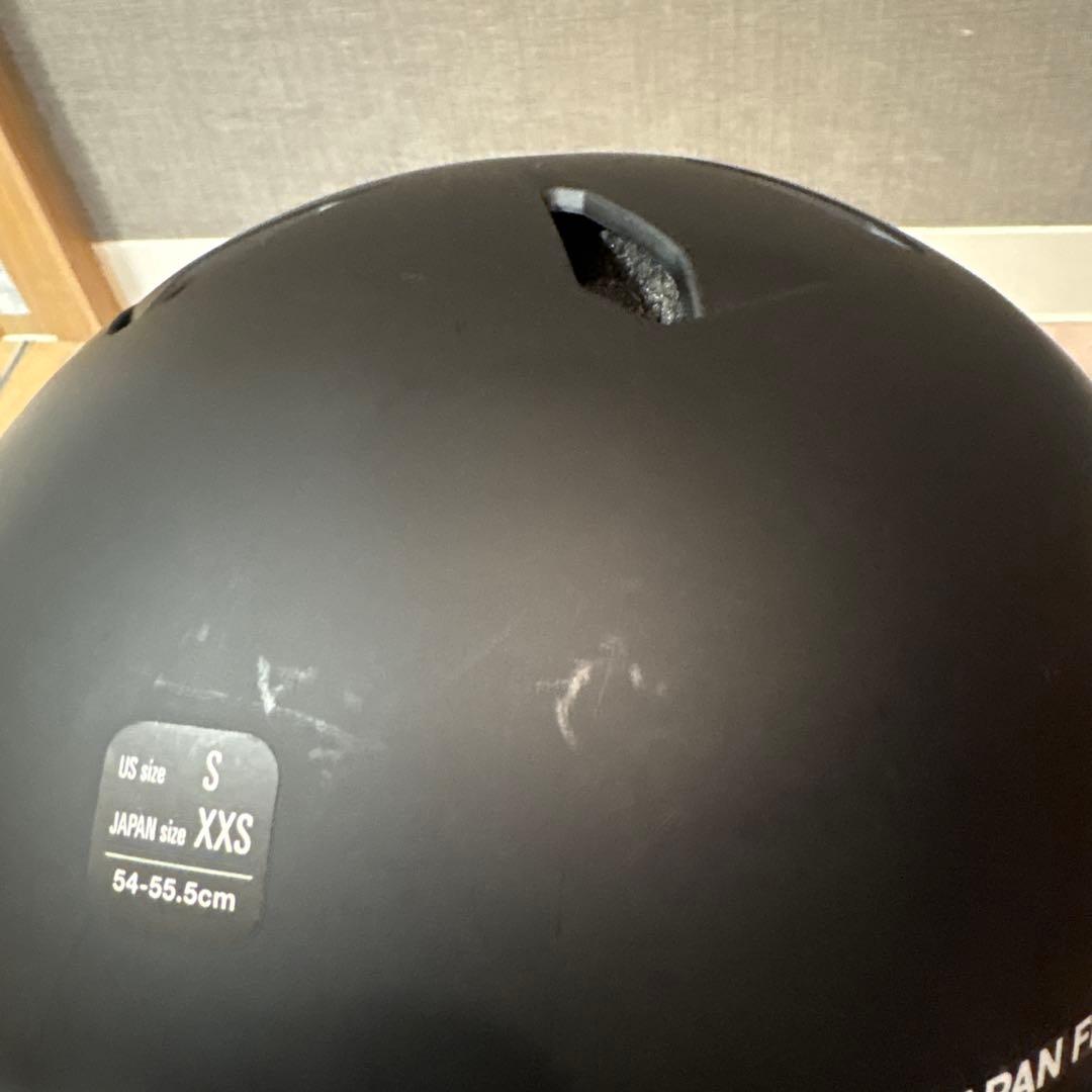 バーンヘルメット