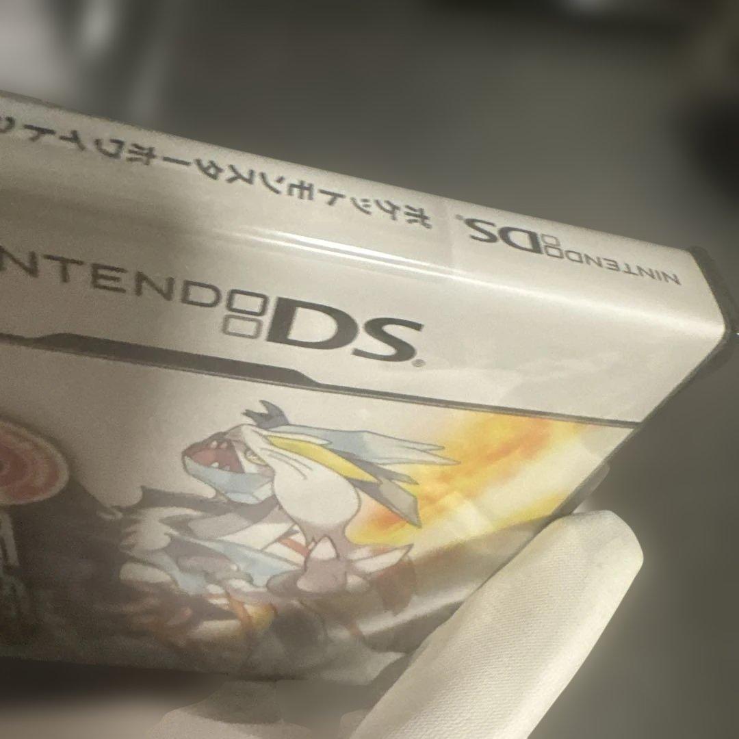 【新品未開封】ポケットモンスター ホワイト2 Nintendo DS ソフト