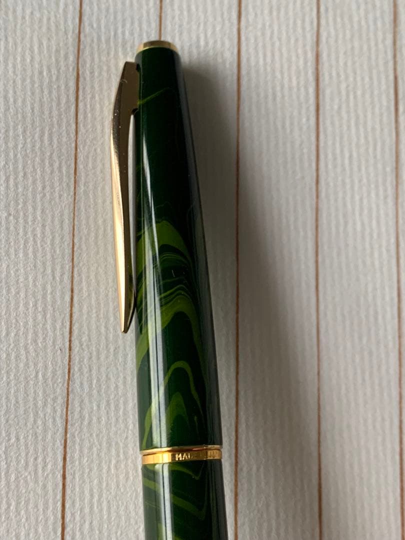極めて希少 PILOT（パイロット） Lady Umryu雲流 万年筆 18K
