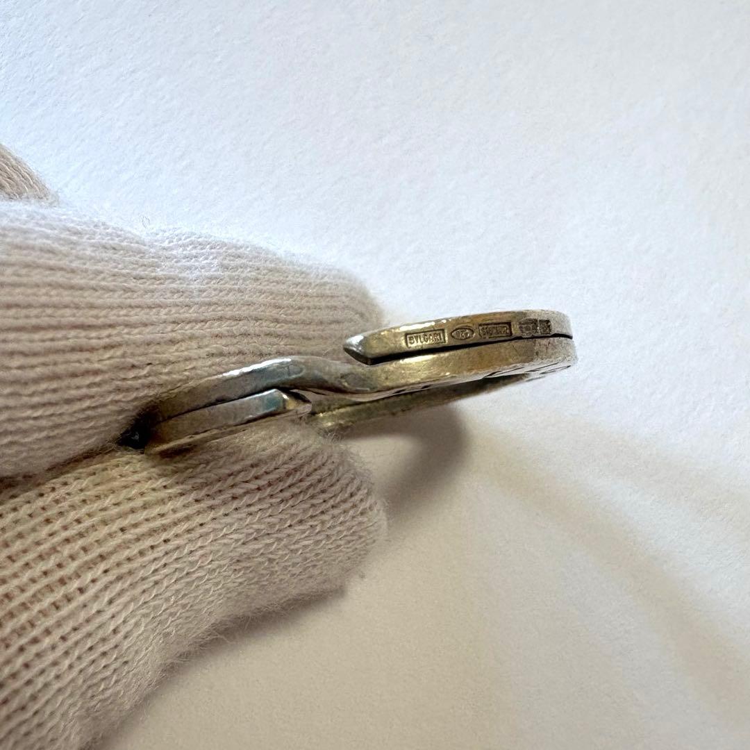 BVLGARI ブルガリ キーリング 2個セット シルバー