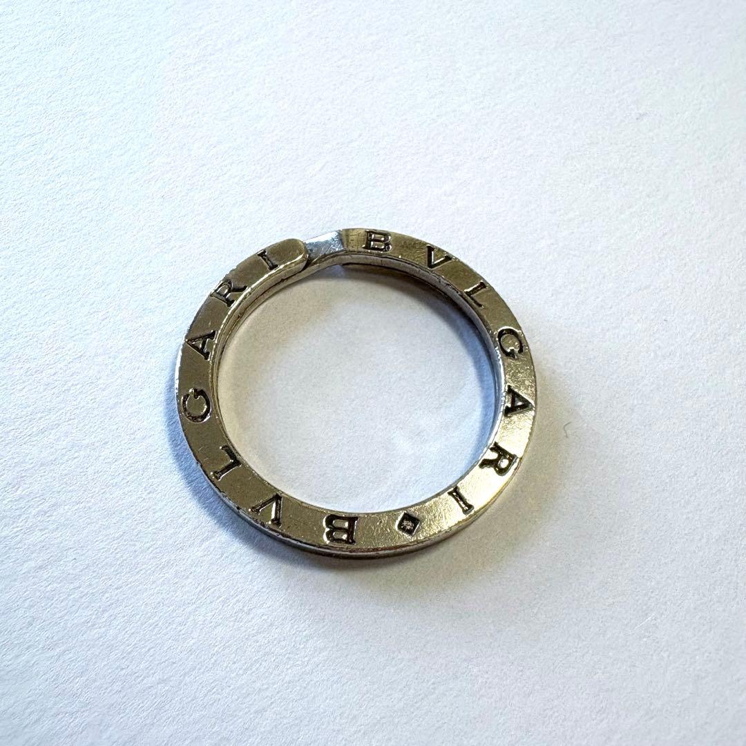 BVLGARI ブルガリ キーリング 2個セット シルバー