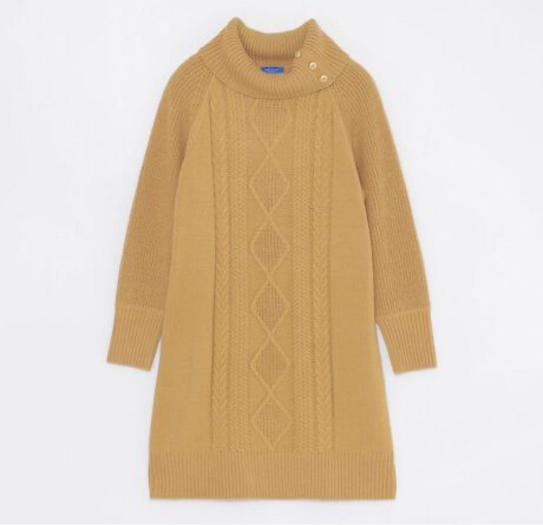 ブルーレーベル ニットワンピース