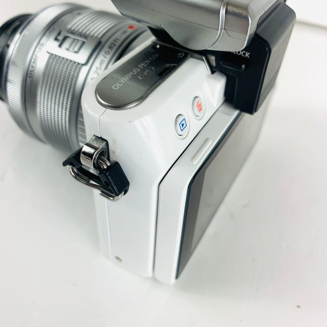 OLYMPUS オリンパス E-PL3 レンズセット バッテリー6個付き