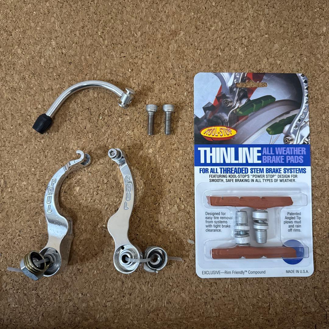 パーツ PAUL mini moto brake (polish)