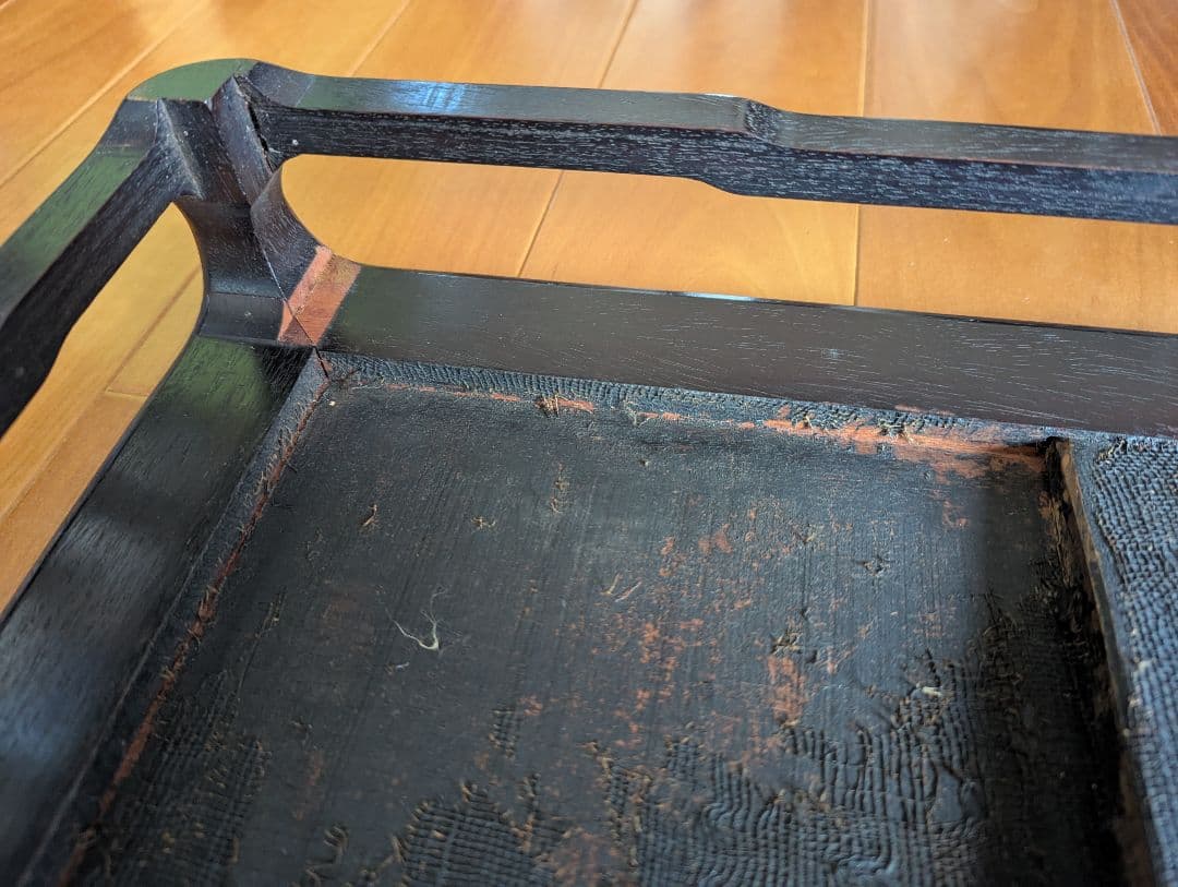 アンティーク　ヴィンテージ　木製座卓