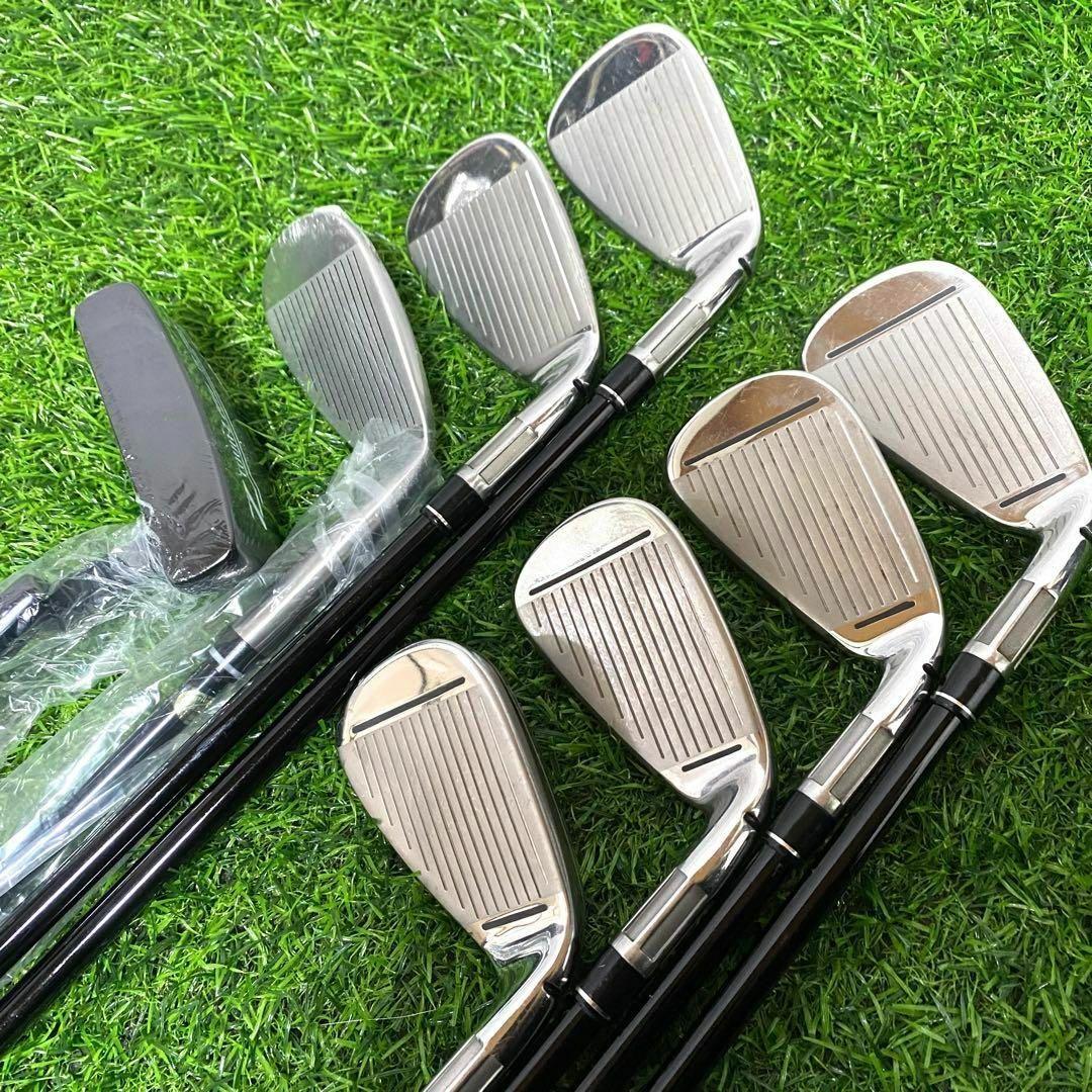 テーラーメイド M4 M2 ゴルフセット 11本 左 レフティ S メンズ