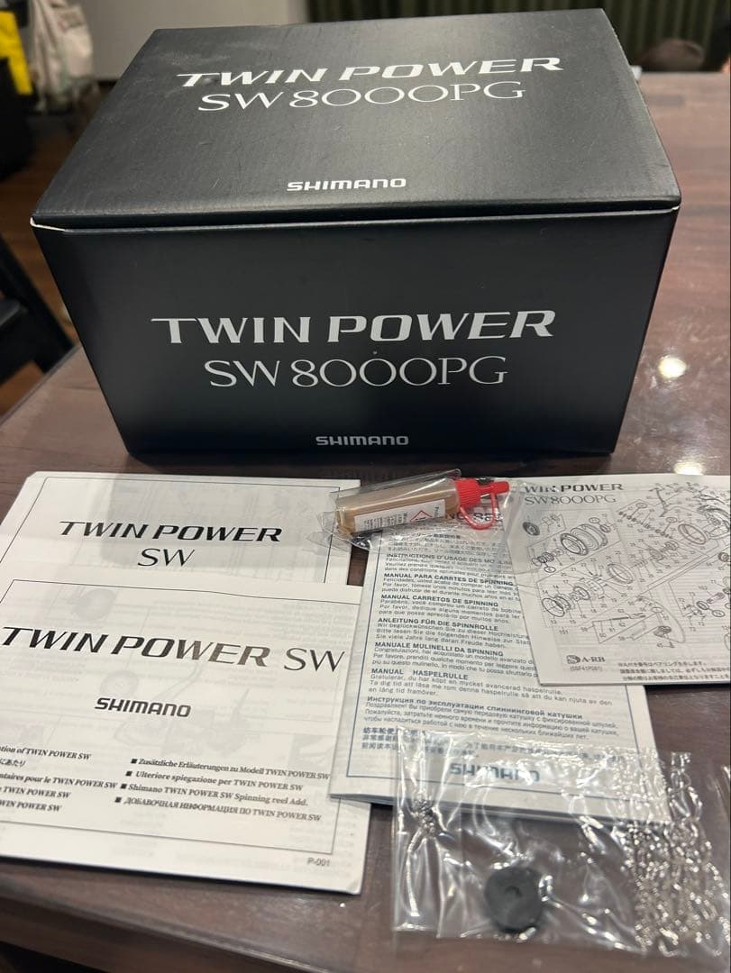 シマノ21 ツインパワーsw 8000PG
