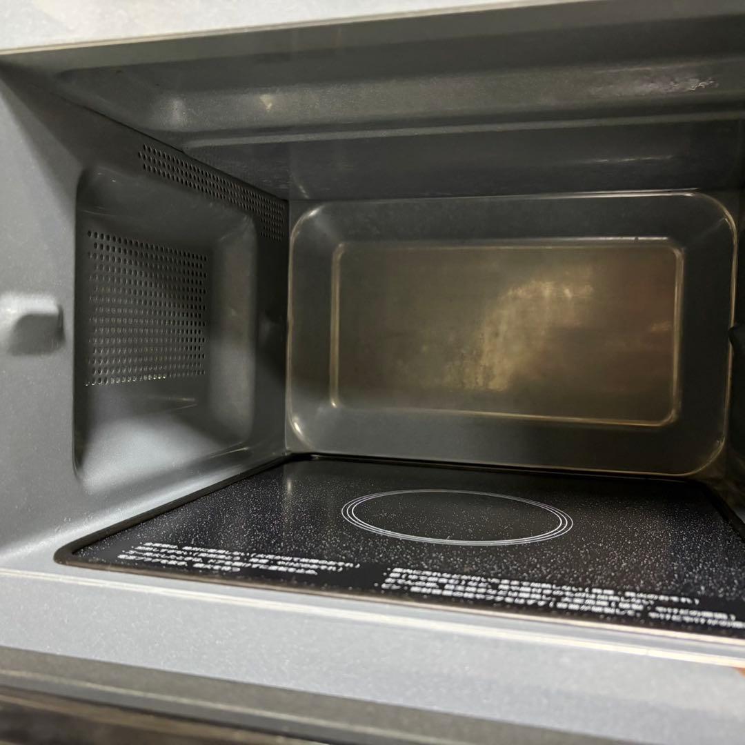 SHARP 電子レンジ 庫内フラット RE-TS171-W 2022年製