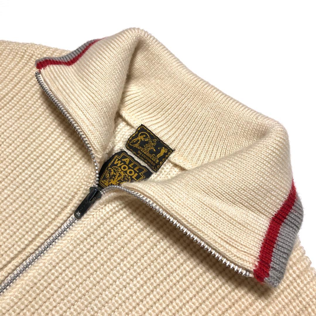 CUSHMAN/クッシュマン ”ドライバーズニット”