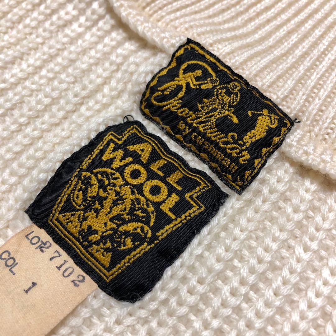 CUSHMAN/クッシュマン ”ドライバーズニット”