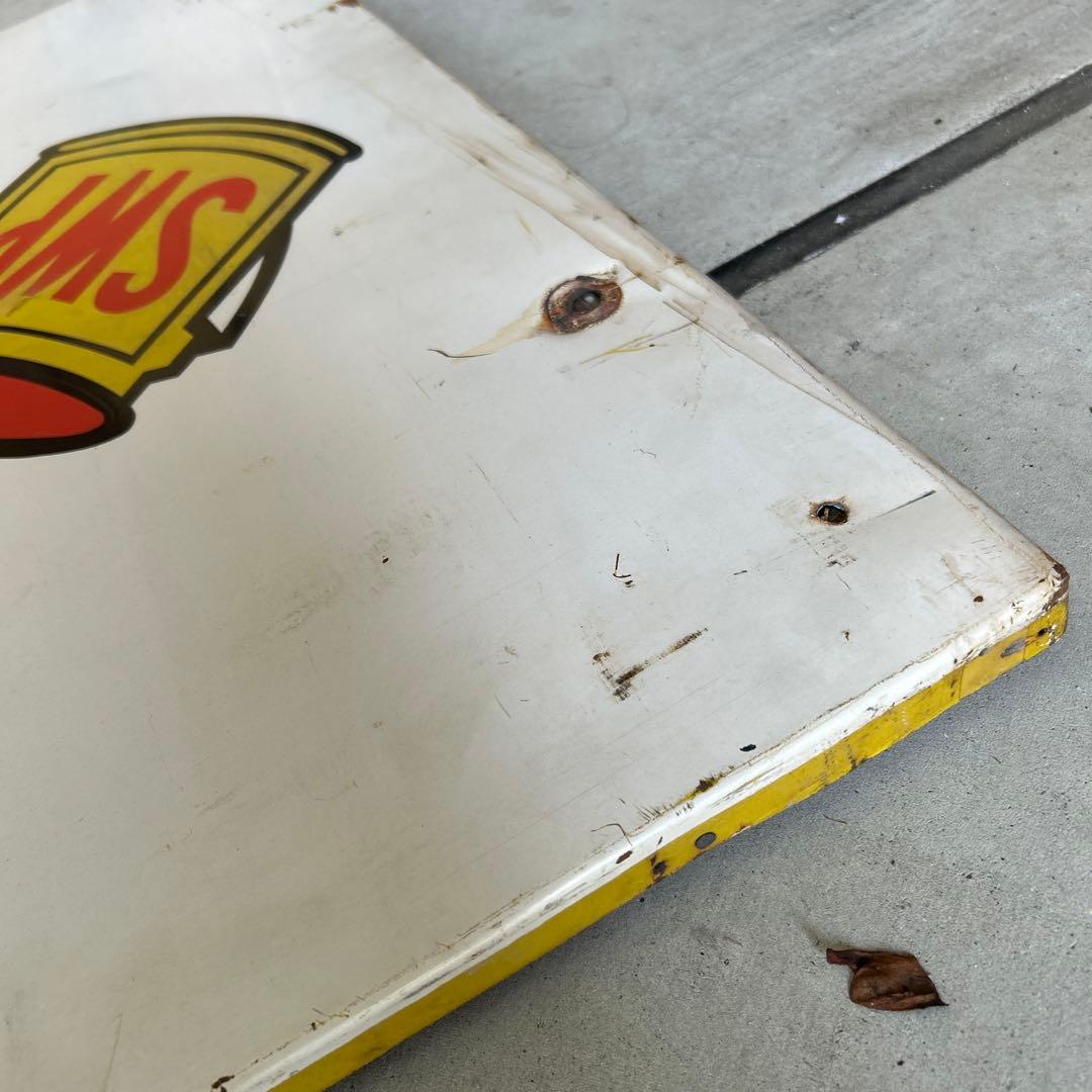 【116㎝】U.S.A ヴィンテージ 看板 Sherwin Williams