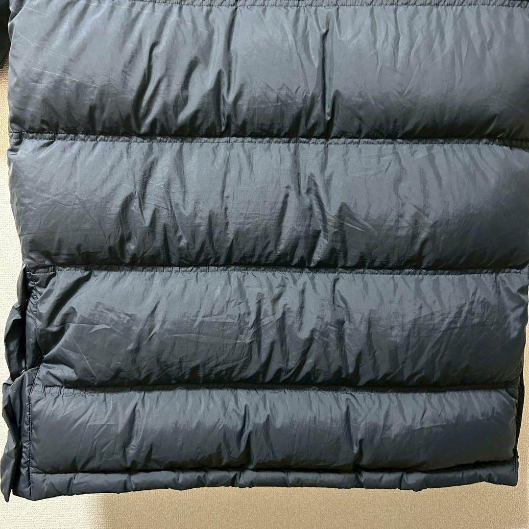 ナイキ【XL】ロングダウンコート　ベンチコート　軽量　ブラック　スポーツ　秋冬