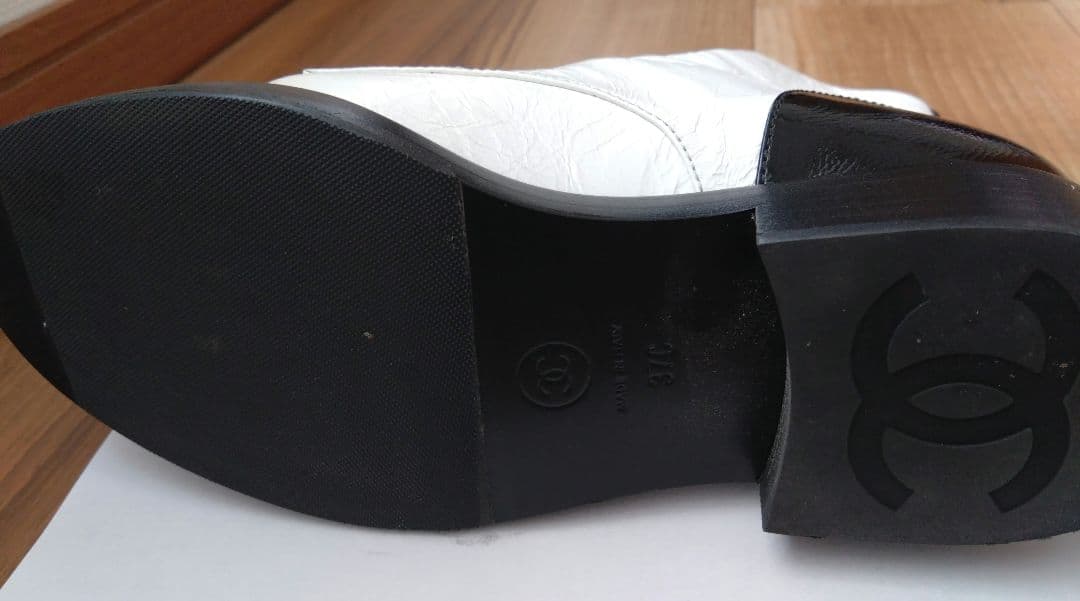 CHANEL　シャネル　ショートブーツ　37