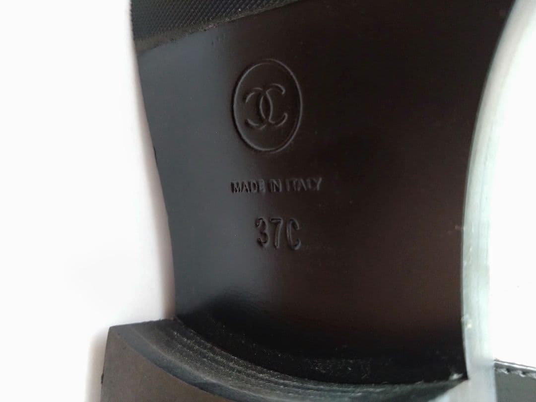 CHANEL　シャネル　ショートブーツ　37