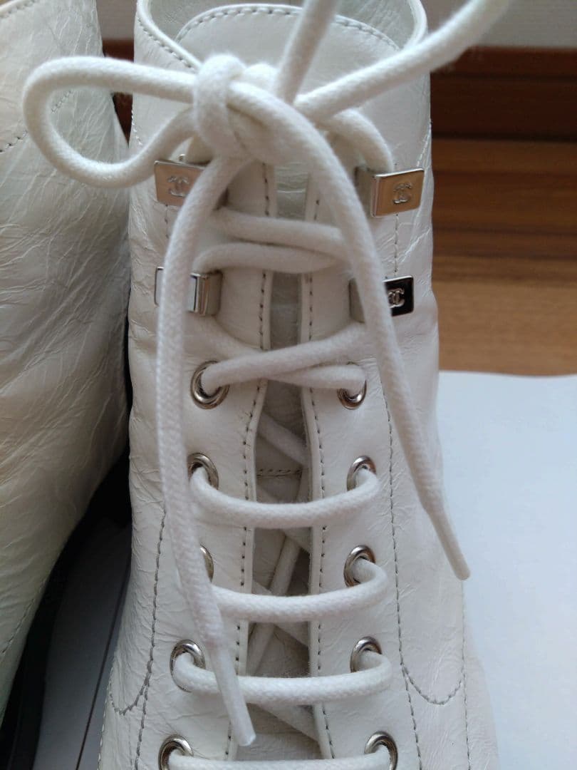 CHANEL　シャネル　ショートブーツ　37